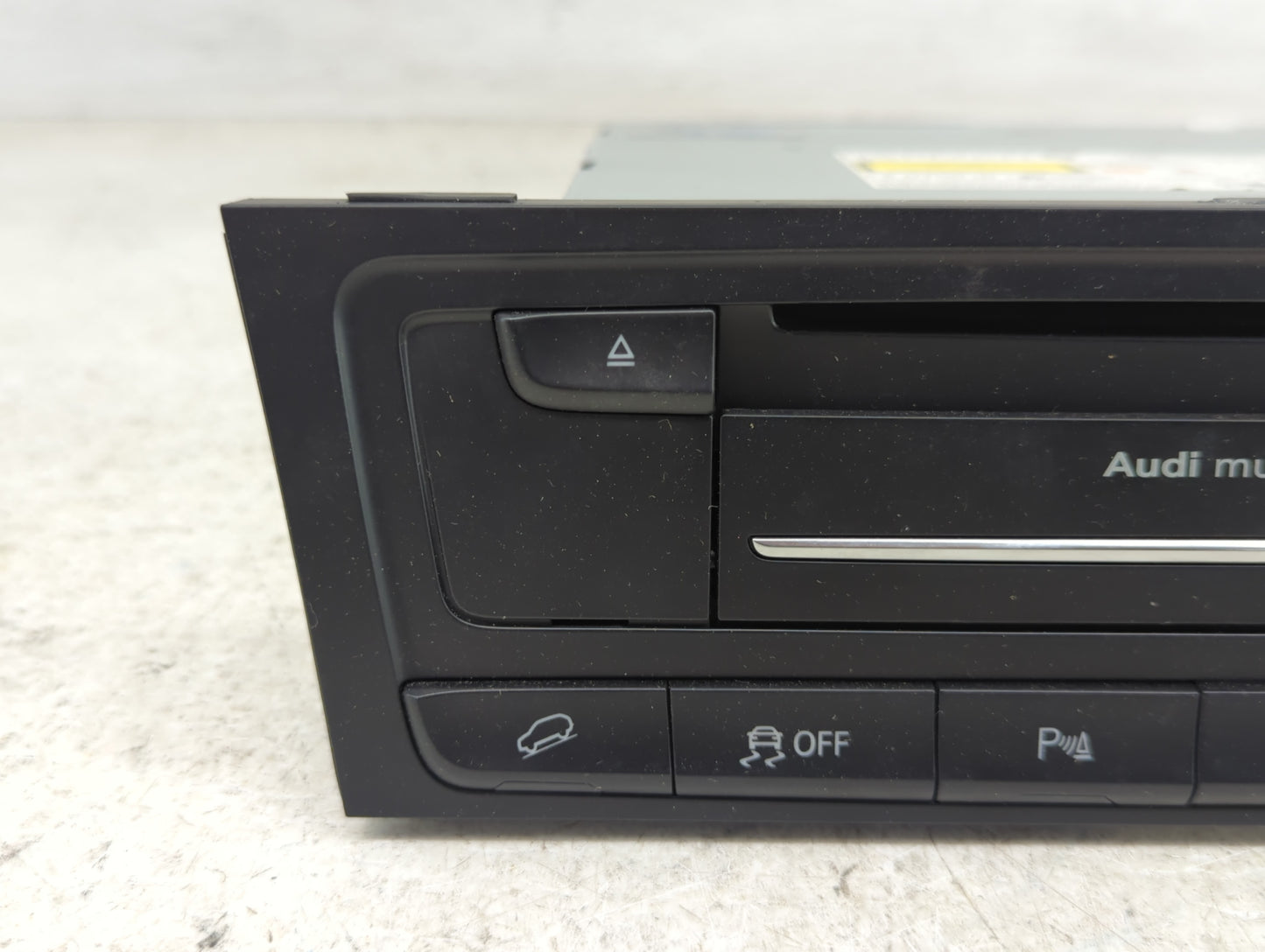 2011-2017 Audi Q5 Radio AM FM Cd Player Receiver Replacement P/N:8T1 035 664 D Fits Fits 2010 2011 2012 2013 2014 2015 2016 