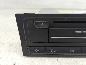 2011-2017 Audi Q5 Radio AM FM Cd Player Receiver Replacement P/N:8T1 035 664 D Fits Fits 2010 2011 2012 2013 2014 2015 2016 2017 OEM Used Auto Parts