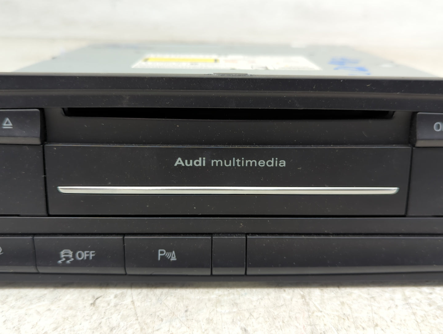 2011-2017 Audi Q5 Radio AM FM Cd Player Receiver Replacement P/N:8T1 035 664 D Fits Fits 2010 2011 2012 2013 2014 2015 2016 