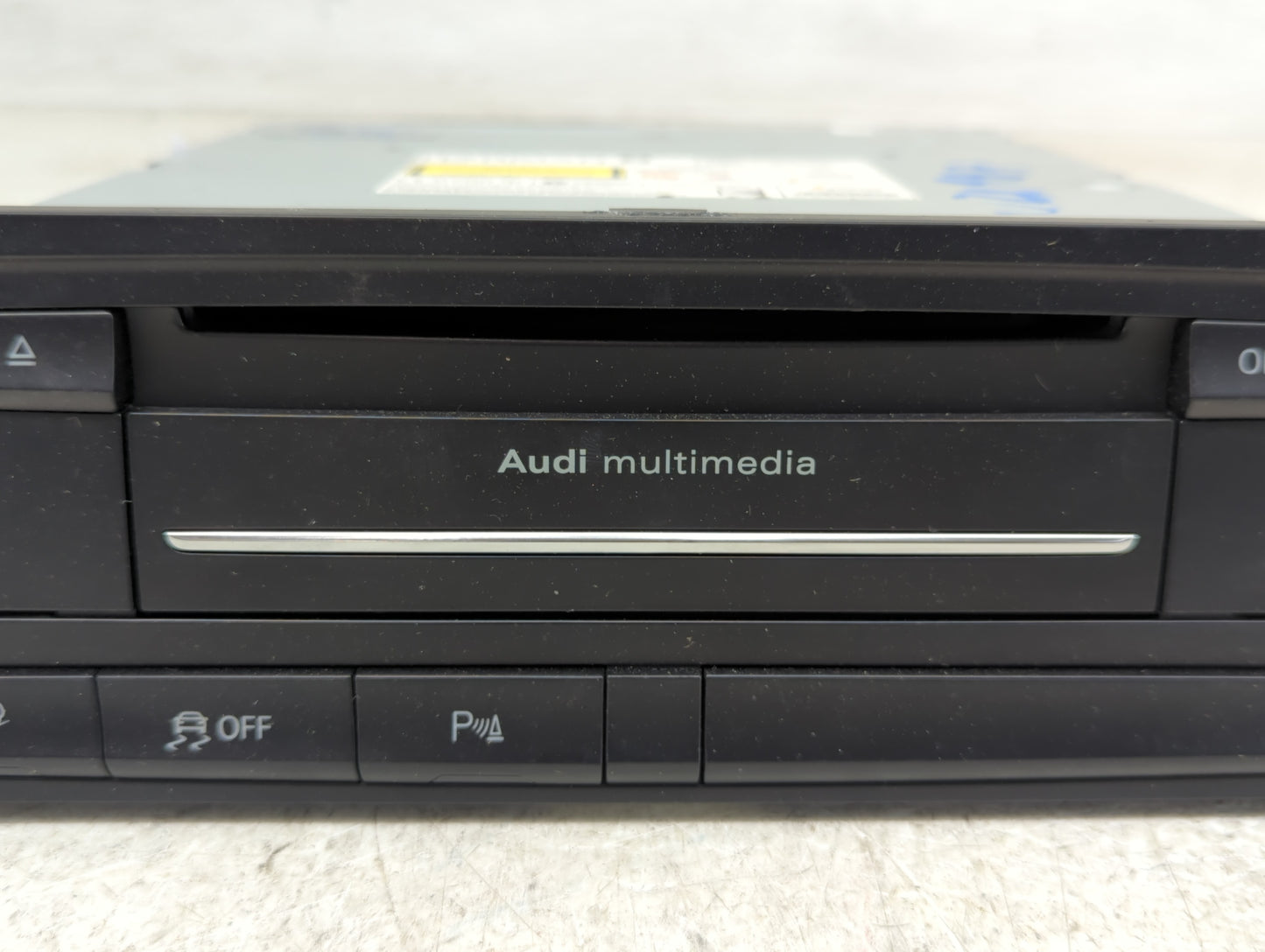 2011-2017 Audi Q5 Radio AM FM Cd Player Receiver Replacement P/N:8T1 035 664 D Fits Fits 2010 2011 2012 2013 2014 2015 2016 