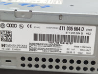 2011-2017 Audi Q5 Radio AM FM Cd Player Receiver Replacement P/N:8T1 035 664 D Fits Fits 2010 2011 2012 2013 2014 2015 2016 
