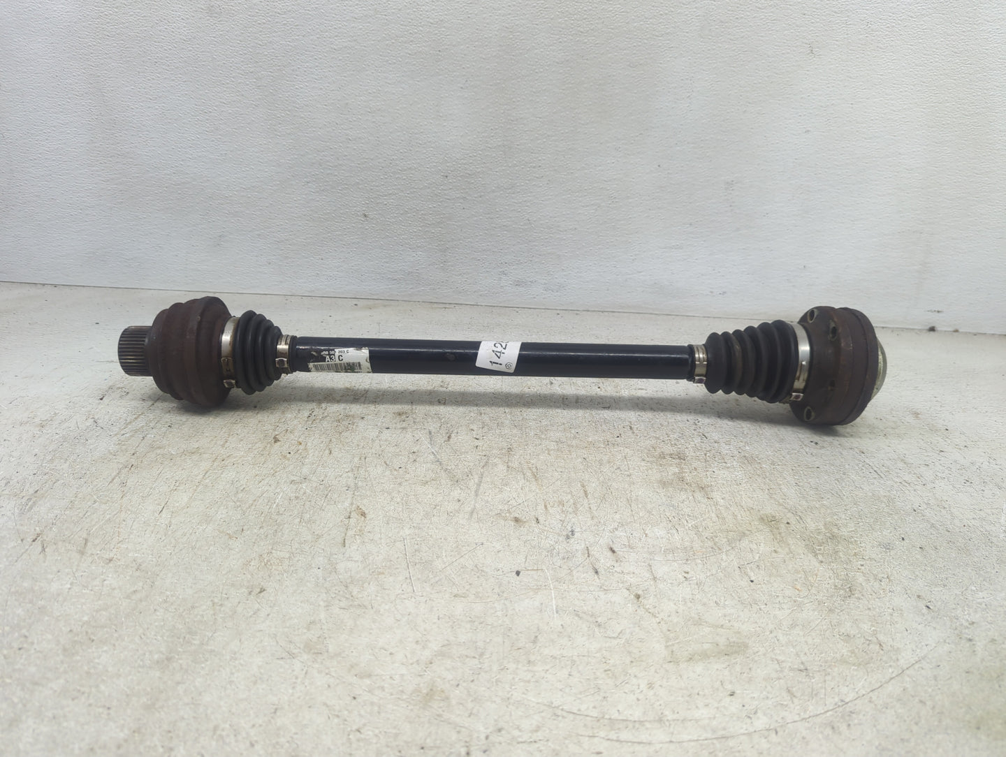 2009-2012 Audi Q5 Axle Shaft Rear Driver Cv C/v - Oemusedautoparts1.com
