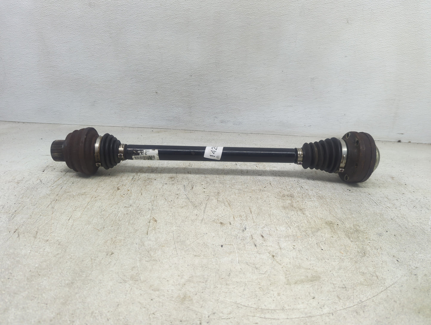2009-2012 Audi Q5 Axle Shaft Rear Driver Cv C/v - Oemusedautoparts1.com