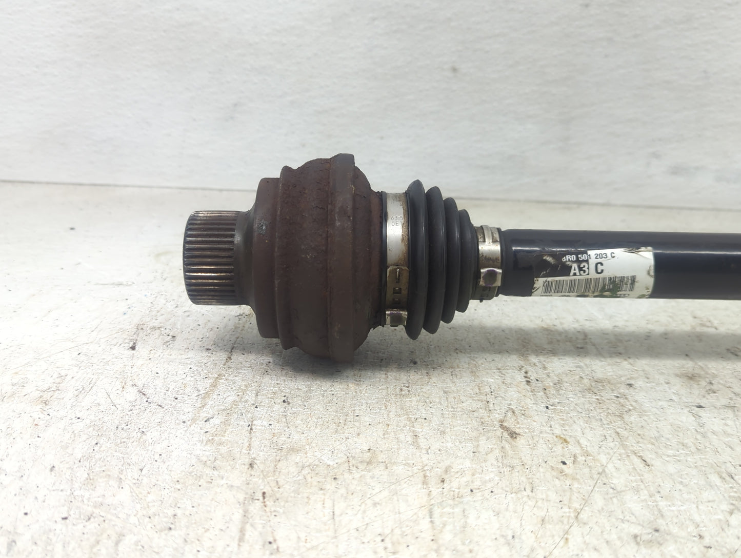 2009-2012 Audi Q5 Axle Shaft Rear Driver Cv C/v - Oemusedautoparts1.com