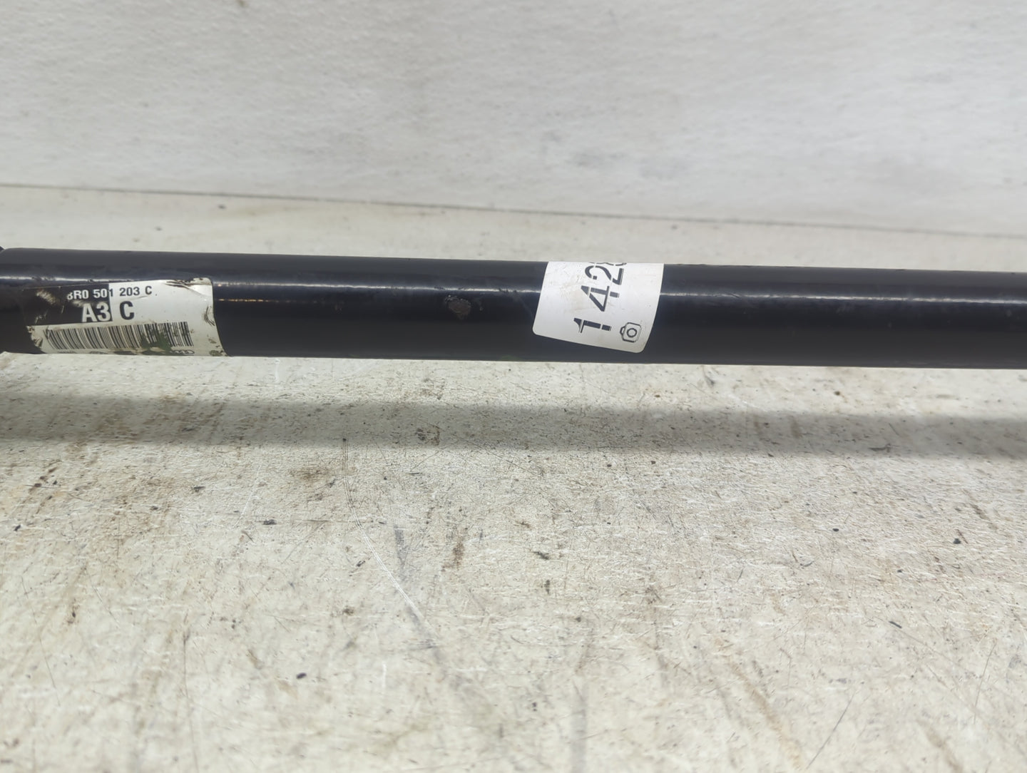 2009-2012 Audi Q5 Axle Shaft Rear Driver Cv C/v - Oemusedautoparts1.com