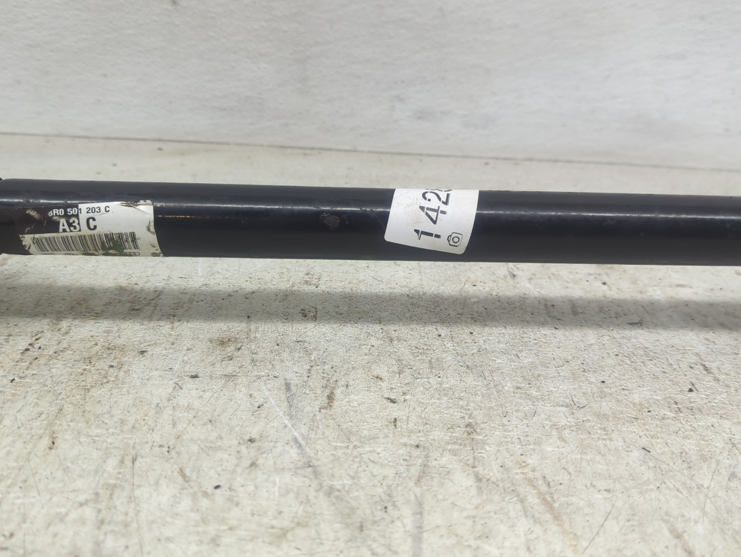 2009-2012 Audi Q5 Axle Shaft Rear Driver Cv C/v - Oemusedautoparts1.com