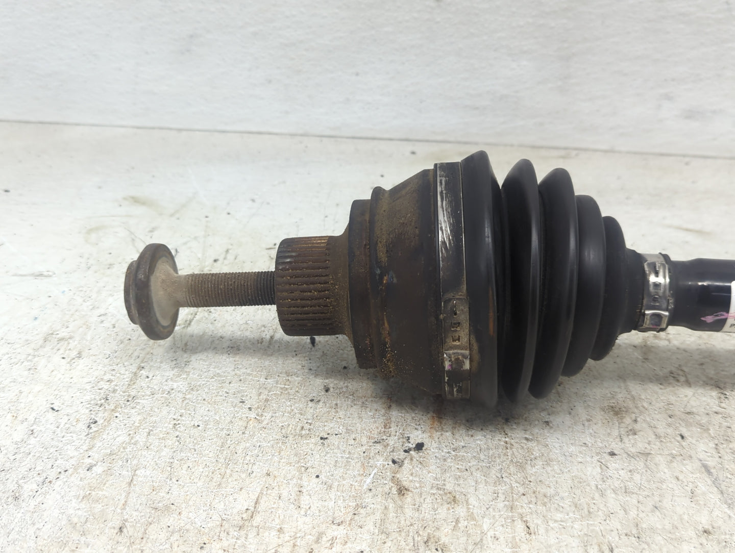 2009-2012 Audi Q5 Axle Shaft Front Passenger Cv C/v - Oemusedautoparts1.com