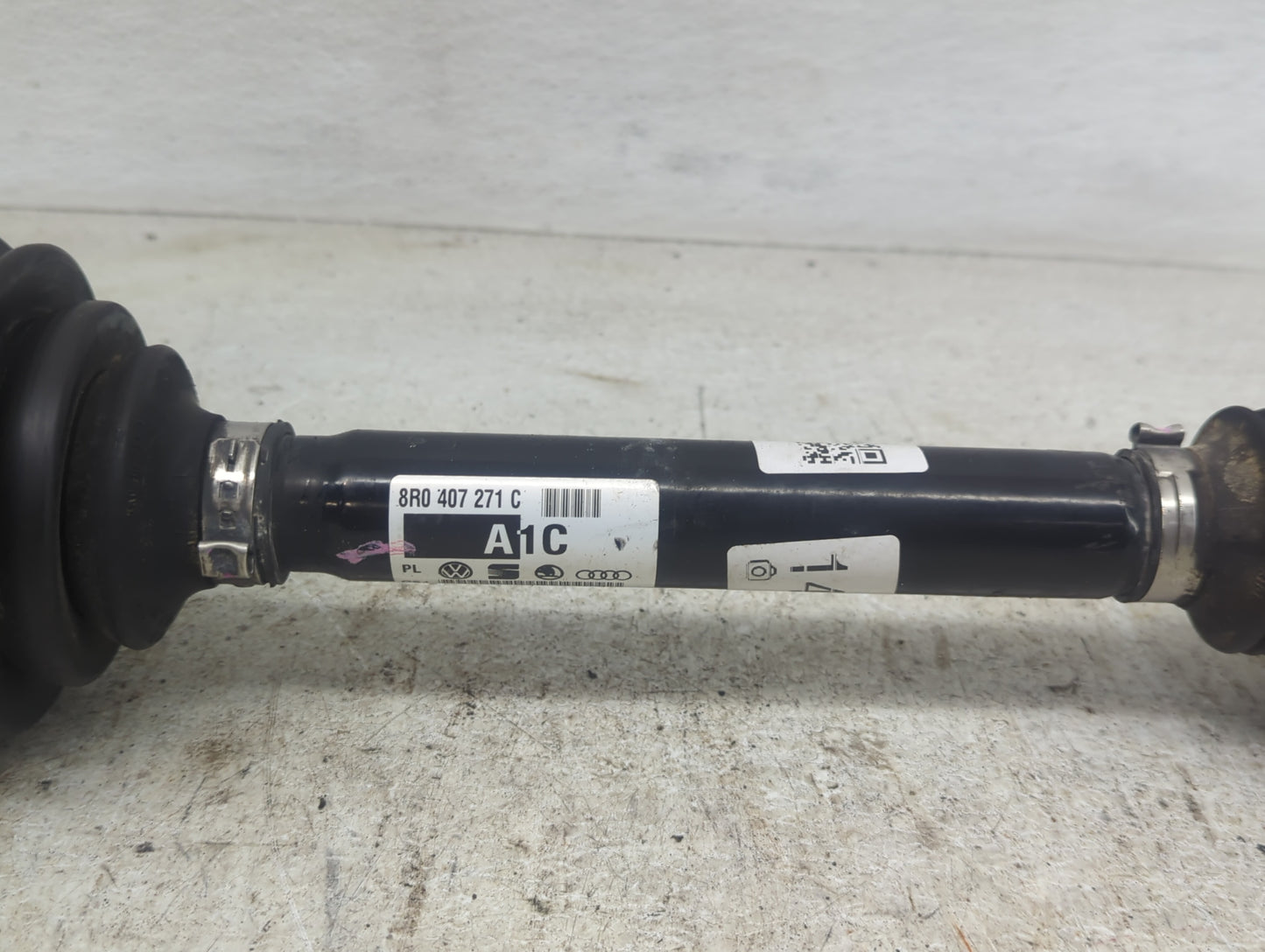 2009-2012 Audi Q5 Axle Shaft Front Passenger Cv C/v - Oemusedautoparts1.com