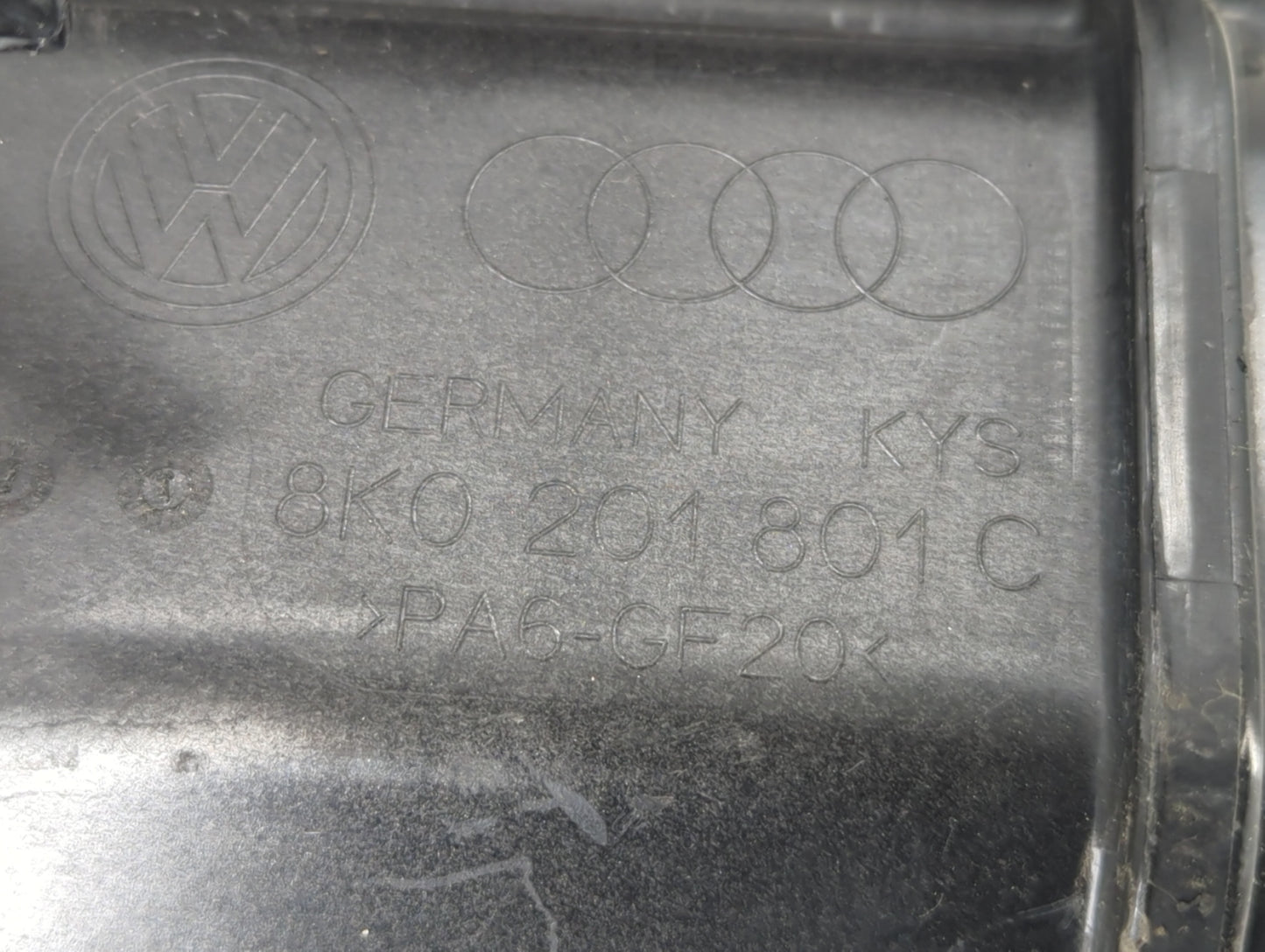 2012 Audi Q5 Fuel Vapor Charcoal Canister - Oemusedautoparts1.com