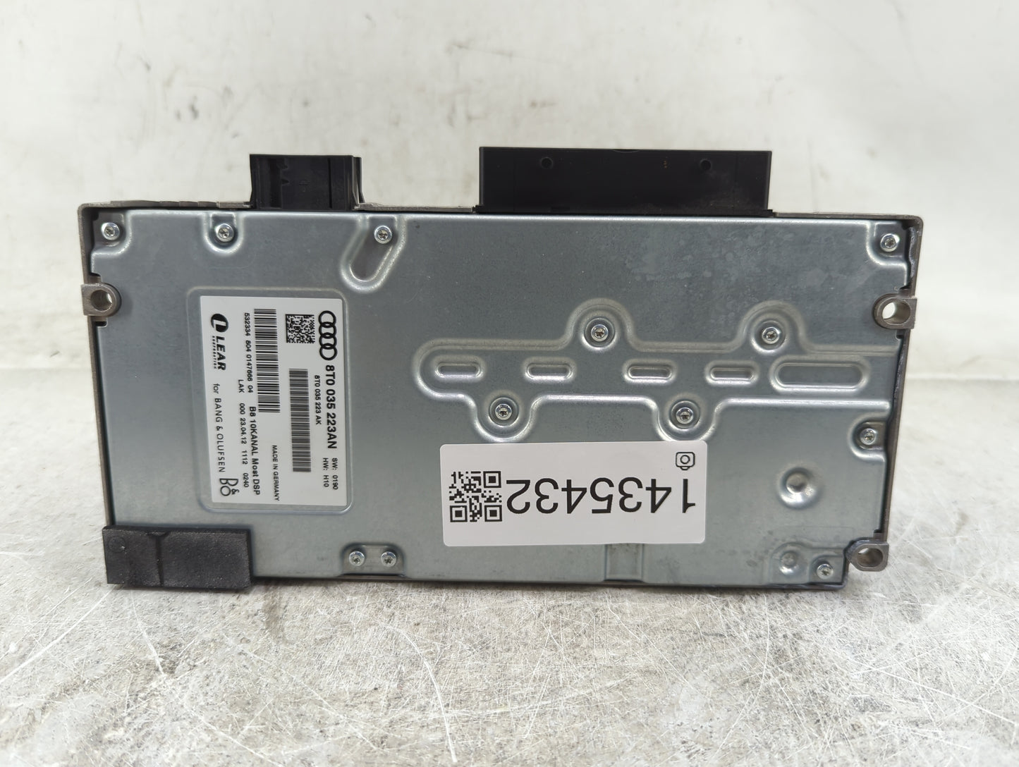2012 Audi Q5 Engine Control Computer Ecu Pcm Ecm Pcu Oem 1435432 - Oemusedautoparts1.com