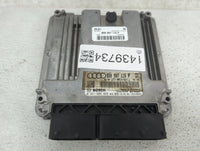 2012 Audi Q5 PCM Engine Control Computer ECU ECM PCU OEM P/N:8R0907115P 8K2907115D, 0261S06949, 1039S49469 Fits OEM Used Aut