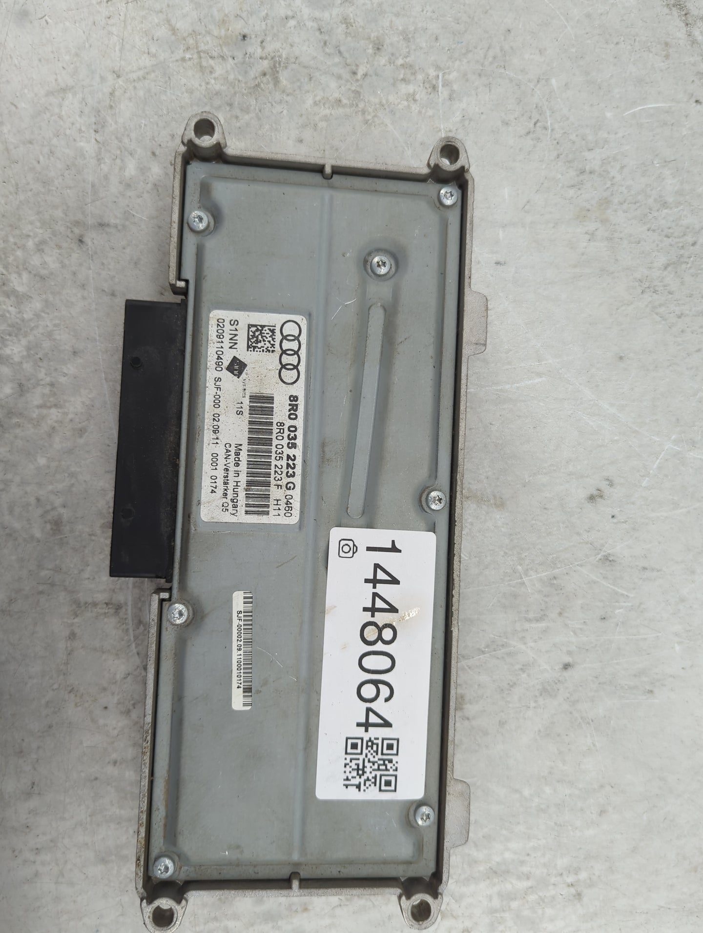 2009-2012 Audi Q5 Radio Speaker Amplifier 8r0035223g|8r0035223f - Oemusedautoparts1.com
