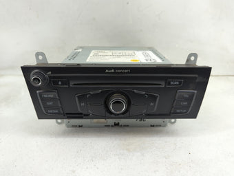 compare product 2011-2017 Audi Q5 Radio AM FM Cd Player Receiver Replacement P/N:8T1035186R CQ-JA1962G Fits OEM Used Auto Parts