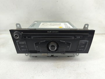 2011-2017 Audi Q5 Radio AM FM Cd Player Receiver Replacement P/N:8T1035186R CQ-JA1962G Fits OEM Used Auto Parts - Oemusedaut