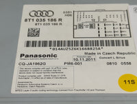 2011-2017 Audi Q5 Radio AM FM Cd Player Receiver Replacement P/N:8T1035186R CQ-JA1962G Fits OEM Used Auto Parts - Oemusedaut