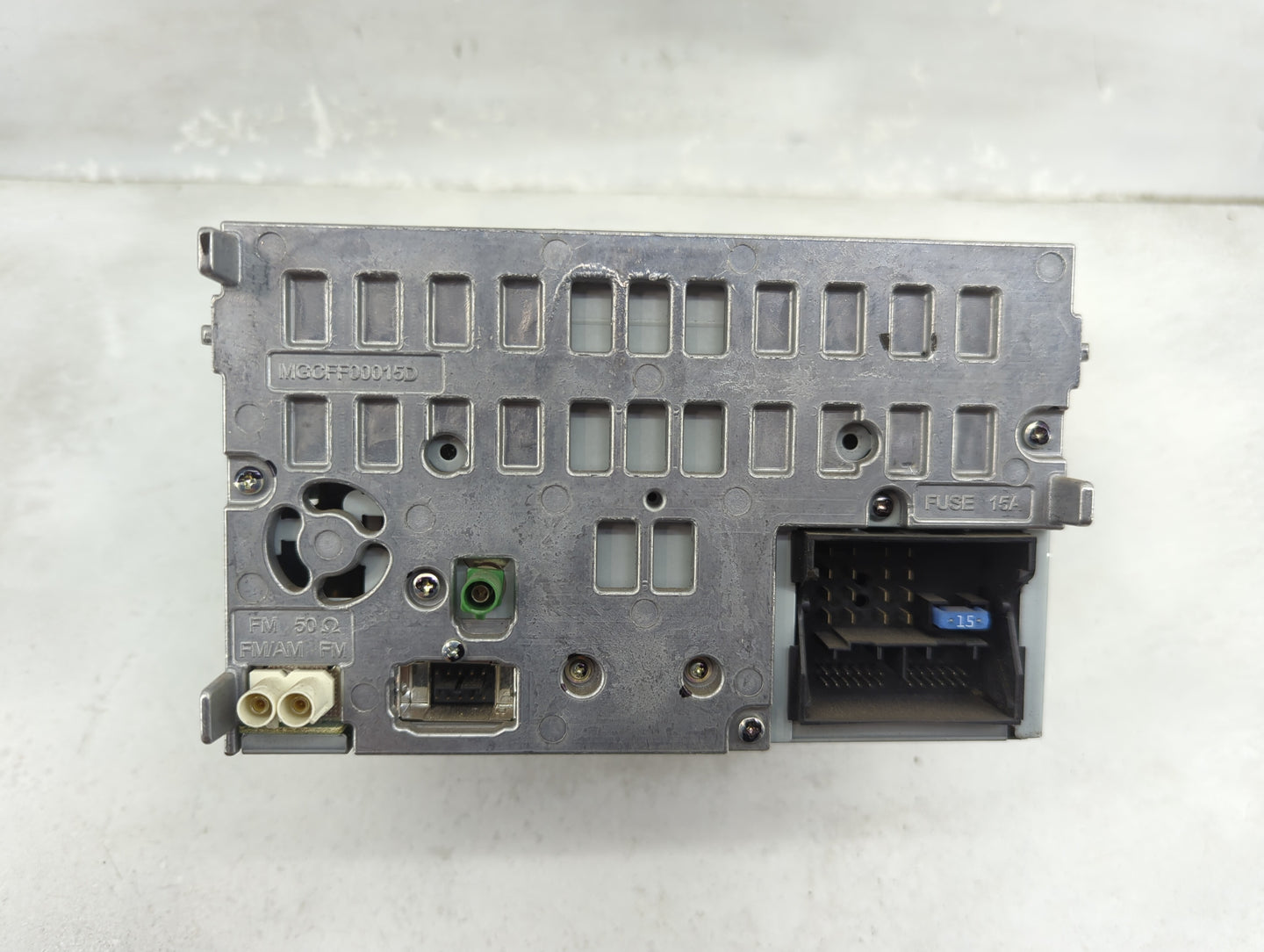 2011-2017 Audi Q5 Radio AM FM Cd Player Receiver Replacement P/N:8T1035186R CQ-JA1962G Fits OEM Used Auto Parts - Oemusedaut