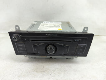 compare product 2011-2017 Audi Q5 Radio AM FM Cd Player Receiver Replacement P/N:8T1035186R CQ-JA1962G Fits OEM Used Auto Parts