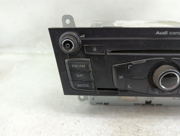 2011-2017 Audi Q5 Radio AM FM Cd Player Receiver Replacement P/N:8T1035186R CQ-JA1962G Fits OEM Used Auto Parts