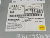 2011-2017 Audi Q5 Radio AM FM Cd Player Receiver Replacement P/N:8T1035186R CQ-JA1962G Fits OEM Used Auto Parts - Oemusedaut