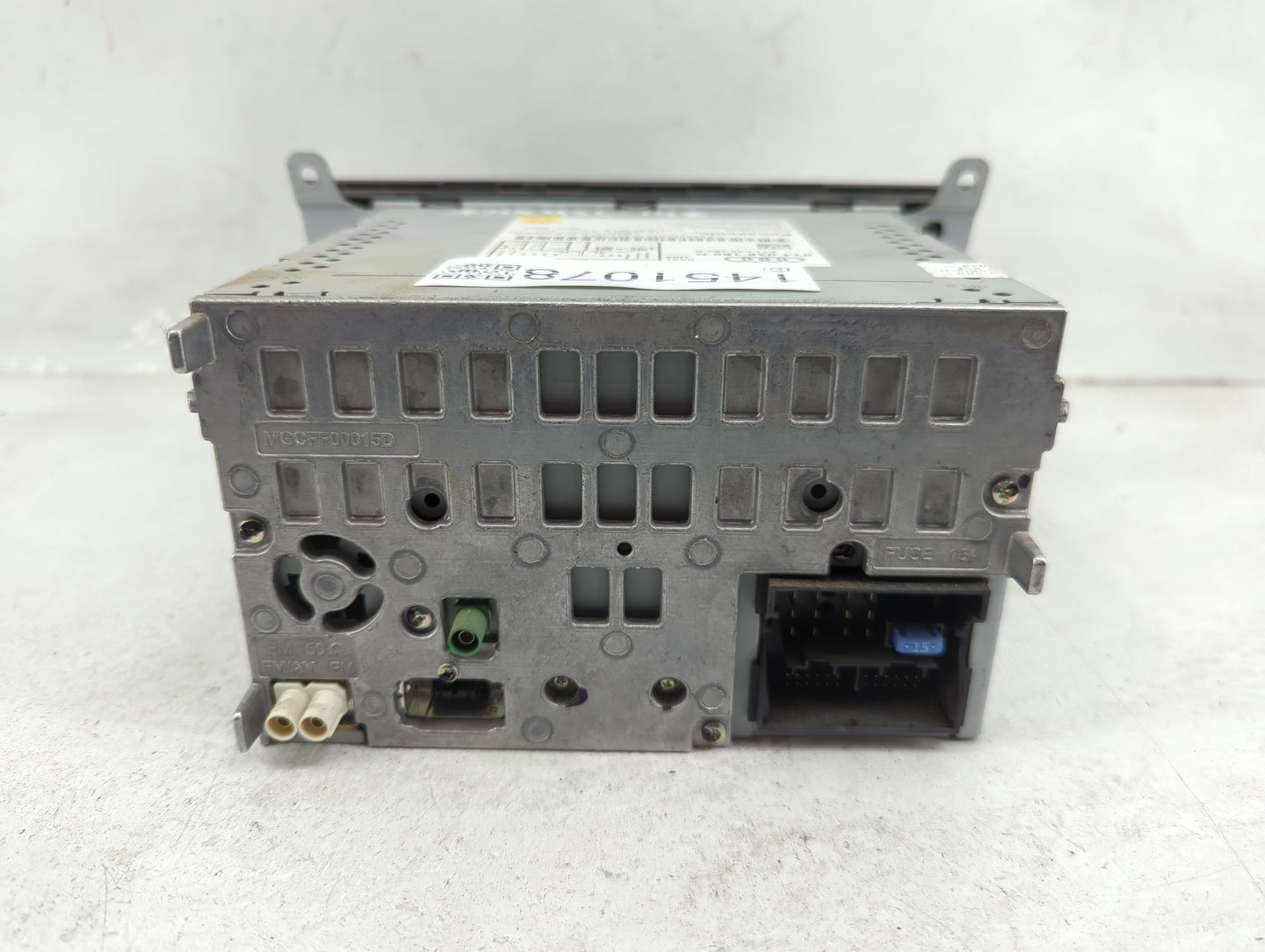 2011-2017 Audi Q5 Radio AM FM Cd Player Receiver Replacement P/N:8T1035186R CQ-JA1962G Fits OEM Used Auto Parts - Oemusedaut