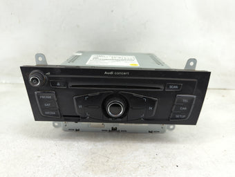 compare product 2011-2017 Audi Q5 Radio AM FM Cd Player Receiver Replacement P/N:8T1035186R CQ-JA1962G Fits OEM Used Auto Parts