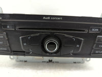 2011-2017 Audi Q5 Radio AM FM Cd Player Receiver Replacement P/N:8T1035186R CQ-JA1962G Fits OEM Used Auto Parts - Oemusedaut