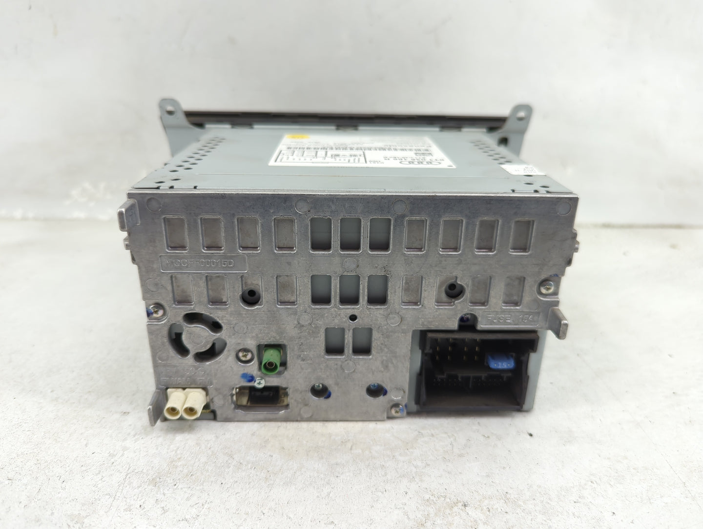 2011-2017 Audi Q5 Radio AM FM Cd Player Receiver Replacement P/N:8T1035186R CQ-JA1962G Fits OEM Used Auto Parts - Oemusedaut