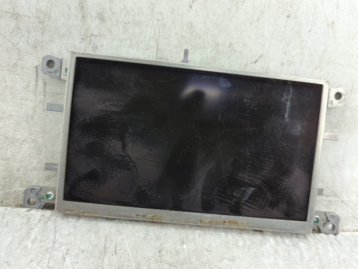 2009-2017 Audi Q5 Information Radio Display Screen 1451402 - Oemusedautoparts1.com