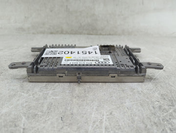 2009-2017 Audi Q5 Information Display Screen