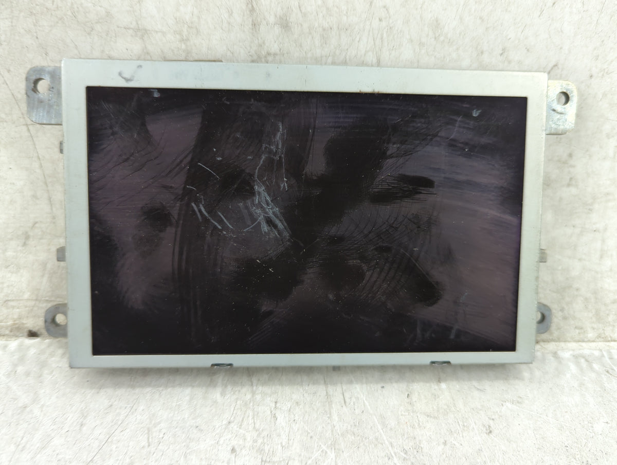 2009-2017 Audi Q5 Information Radio Display Screen 1451404 - Oemusedautoparts1.com