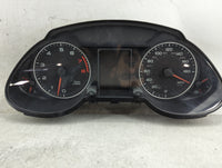 2011-2012 Audi Q5 Instrument Cluster Speedometer Gauges P/N:8R0 920 981 G Miles: Fits Fits 2011 2012 OEM Used Auto Parts - O