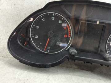 2011-2012 Audi Q5 Instrument Cluster Speedometer Gauges P/N:8R0 920 981 G Miles: Fits Fits 2011 2012 OEM Used Auto Parts