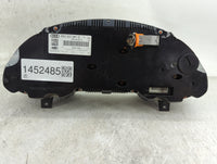 2011-2012 Audi Q5 Instrument Cluster Speedometer Gauges P/N:8R0 920 981 G Miles: Fits Fits 2011 2012 OEM Used Auto Parts - O
