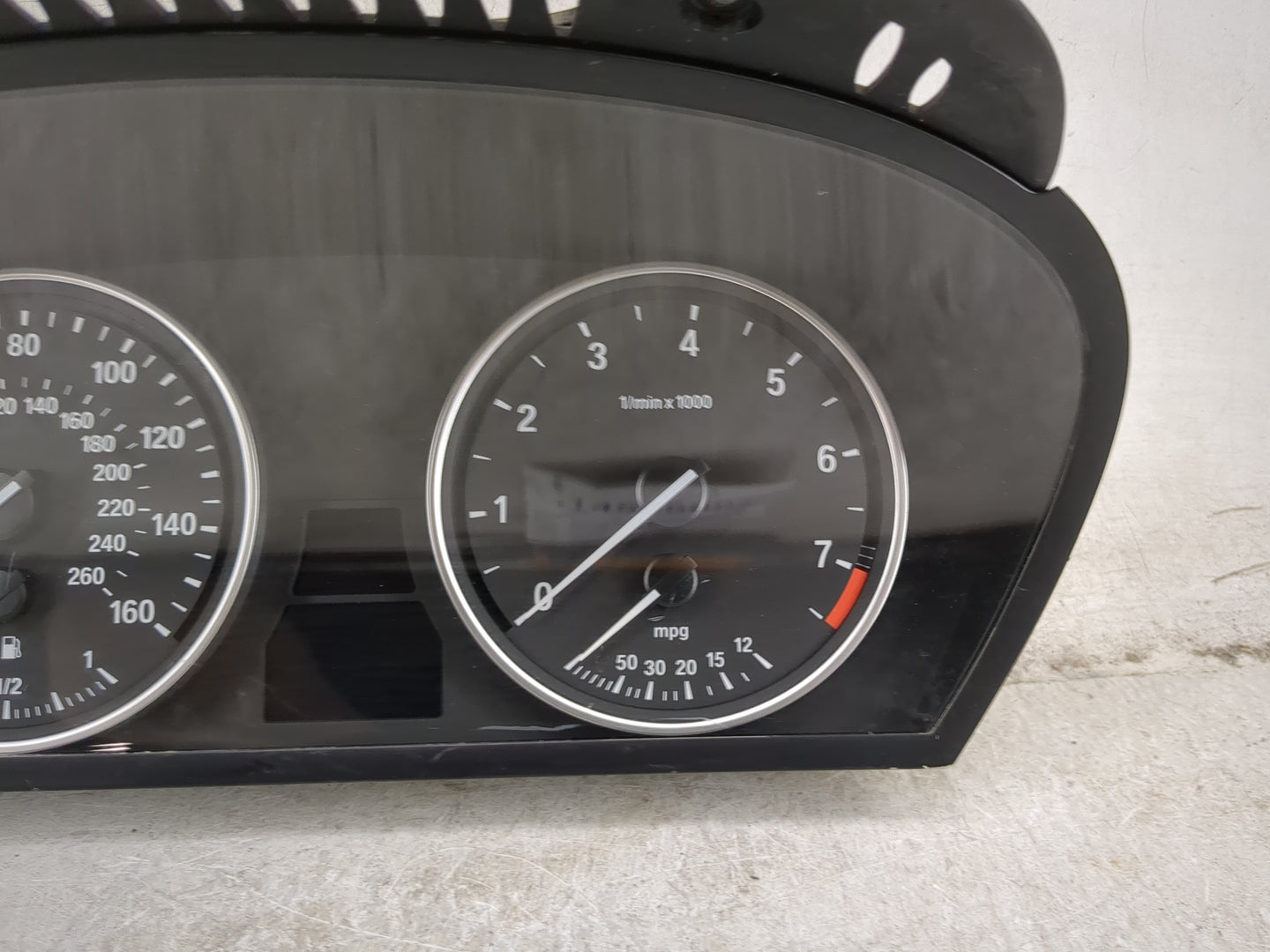 2011-2012 Audi Q5 Instrument Cluster Speedometer Gauges P/N:A2C53100844 758732203, A2C53375637 Miles: Fits Fits 2011 2012 OE