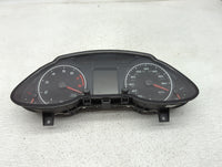 2011-2012 Audi Q5 Instrument Cluster Speedometer Gauges P/N:8R0920981G 503002381305 Fits Fits 2011 2012 OEM Used Auto Parts 