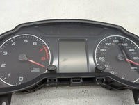 2011-2012 Audi Q5 Instrument Cluster Speedometer Gauges P/N:8R0920981G 503002381305 Fits Fits 2011 2012 OEM Used Auto Parts 
