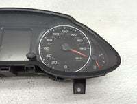 2011-2012 Audi Q5 Instrument Cluster Speedometer Gauges P/N:8R0920981G 503002381305 Fits Fits 2011 2012 OEM Used Auto Parts 