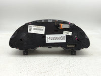 2011-2012 Audi Q5 Instrument Cluster Speedometer Gauges P/N:8R0920981G 503002381305 Fits Fits 2011 2012 OEM Used Auto Parts 