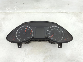 compare product 2011-2012 Audi Q5 Instrument Cluster Speedometer Gauges P/N:8R0920981G 503002381312 Miles:102K Fits Fits 2011 2012 OEM Used Auto Parts