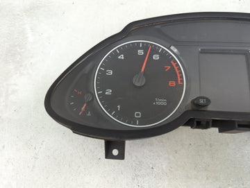 2011-2012 Audi Q5 Instrument Cluster Speedometer Gauges P/N:8R0920981G 503002381312 Miles:102K Fits Fits 2011 2012 OEM Used Auto Parts