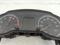2011-2012 Audi Q5 Instrument Cluster Speedometer Gauges P/N:8R0920981G 503002381312 Miles:102K Fits Fits 2011 2012 OEM Used 