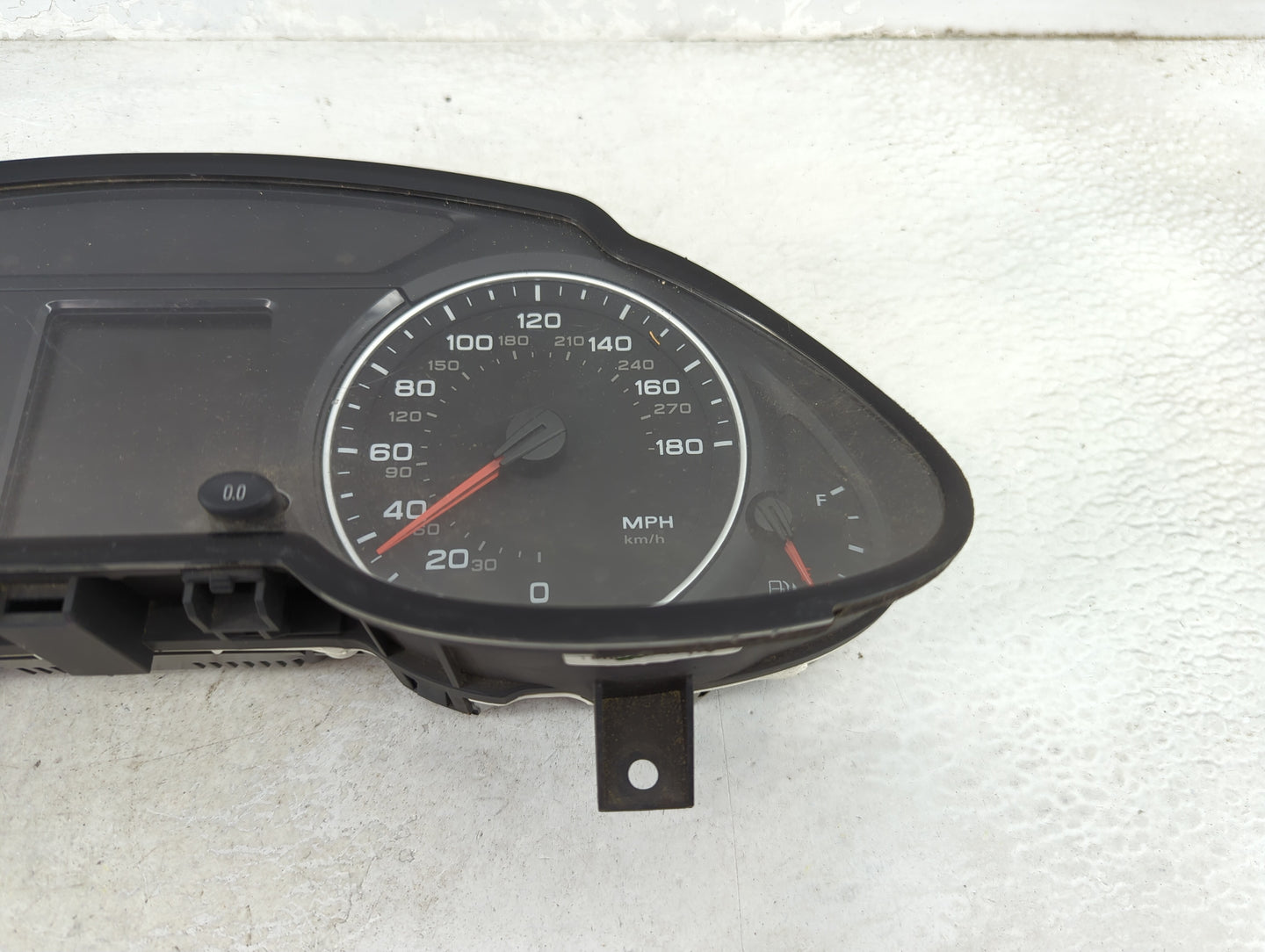 2011-2012 Audi Q5 Instrument Cluster Speedometer Gauges P/N:8R0920981G 503002381312 Miles:102K Fits Fits 2011 2012 OEM Used 