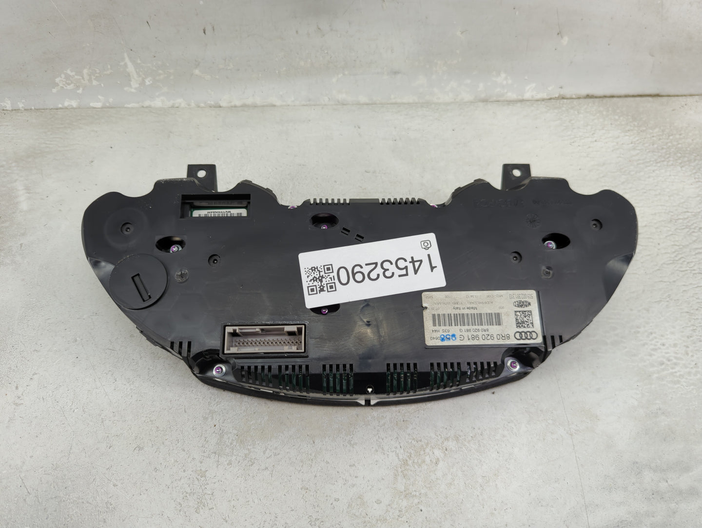 2011-2012 Audi Q5 Instrument Cluster Speedometer Gauges P/N:8R0920981G 503002381313 Miles:127K Fits Fits 2011 2012 OEM Used 
