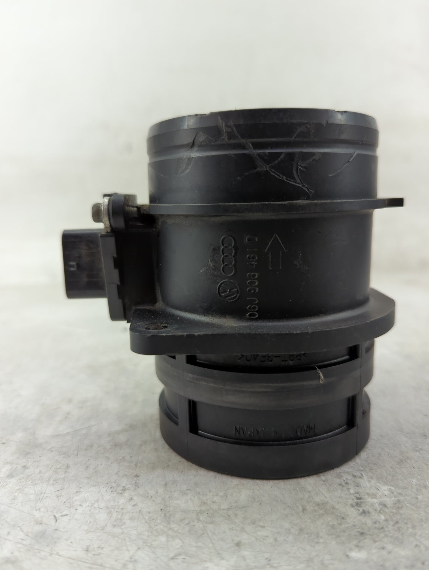 2010-2012 Audi Q5 Mass Air Flow Meter Maf - Oemusedautoparts1.com