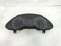 2011-2012 Audi Q5 Instrument Cluster Speedometer Gauges P/N:8R0920950K 503002380404 Miles:120K Fits Fits 2011 2012 OEM Used 