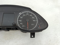 2011-2012 Audi Q5 Instrument Cluster Speedometer Gauges P/N:8R0920950K 503002380404 Miles:120K Fits Fits 2011 2012 OEM Used 