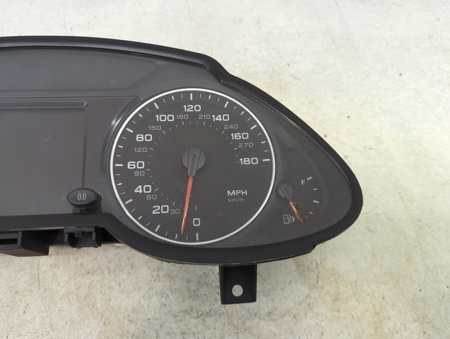 2011-2012 Audi Q5 Instrument Cluster Speedometer Gauges P/N:8R0 920 981 G Miles: Fits Fits 2011 2012 OEM Used Auto Parts - O