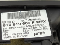 2009-2017 Audi Q5 Radio Control Panel - Oemusedautoparts1.com