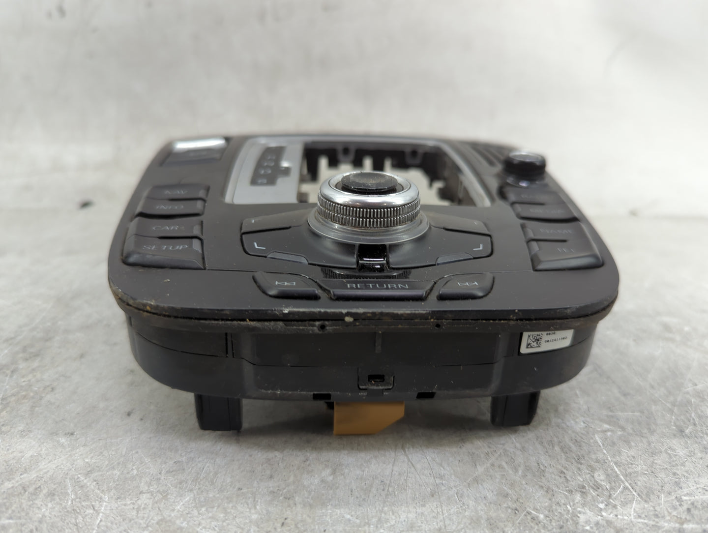 2009-2017 Audi Q5 Radio Control Panel 1455947 - Oemusedautoparts1.com
