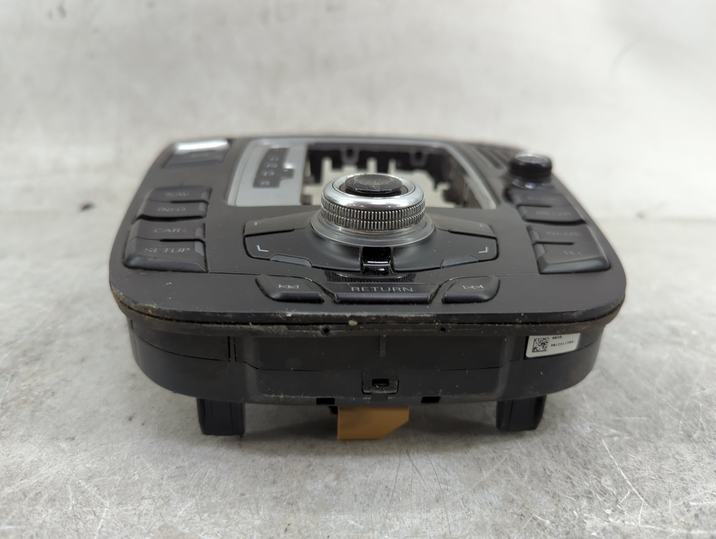 2009-2017 Audi Q5 Radio Control Panel 1455947 - Oemusedautoparts1.com